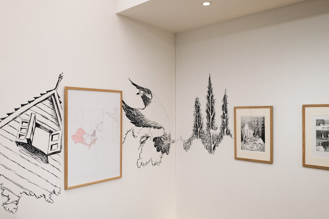 西村ツチカ原画展 Blog Chproduction