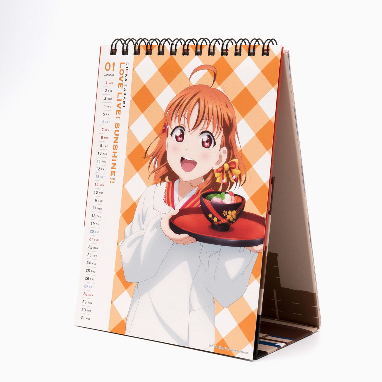 サンライズ カレンダー2018 Works Chproduction